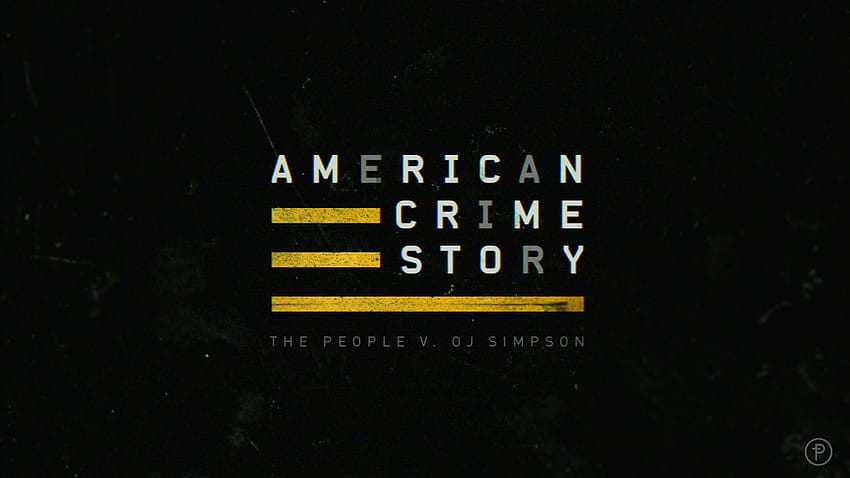 American Crime Story. American crime, American crime story, Crime HD wallpaper