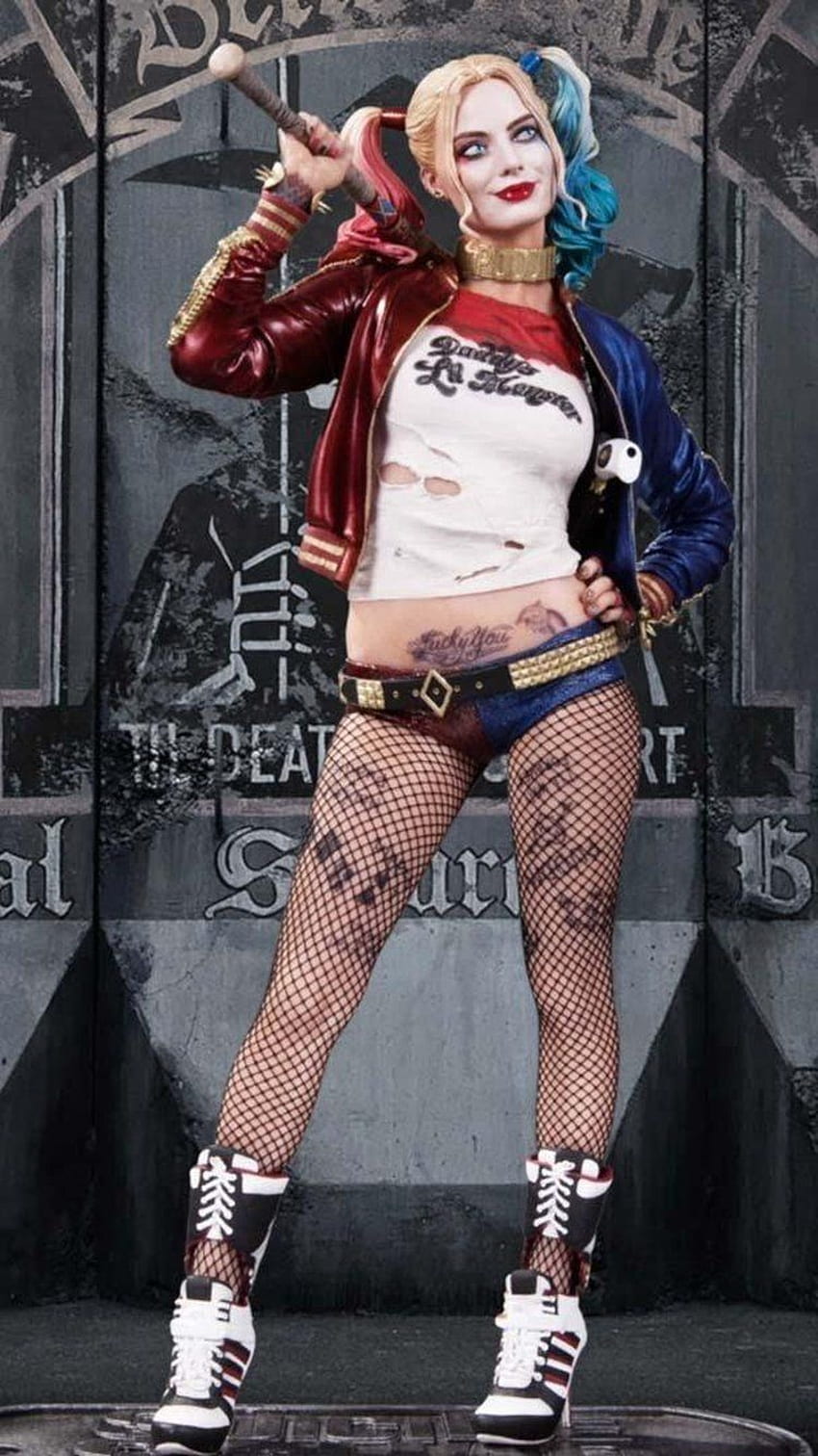 iPhone 6 Harley Quinn, , Smile, Shoes, Suicide Squad HD phone wallpaper