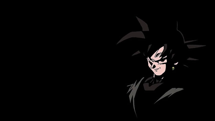 Goku Black [ Live / Animated / Engine ] HD wallpaper