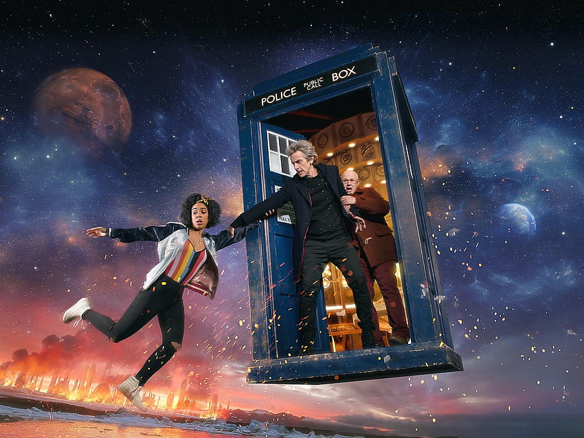 Nuovo Doctor Who: ultime probabilità su chi sostituirà Peter Capaldi come 13° Dottore Sfondo HD