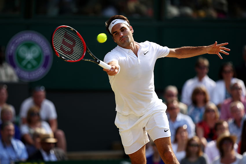 Roger Federer volta a vencer Marin Cilic em Wimbledon – The Denver Post papel de parede HD