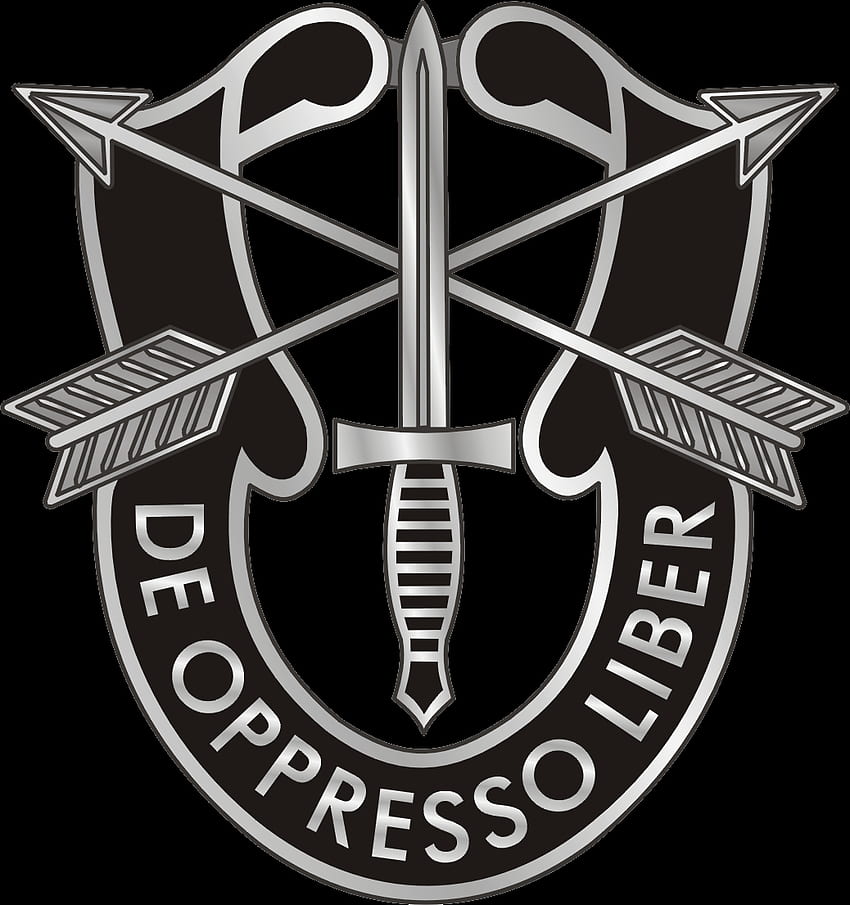 Лого на специалните сили на армията на САЩ (id: 25423) – BUZZERG HD тапет за телефон