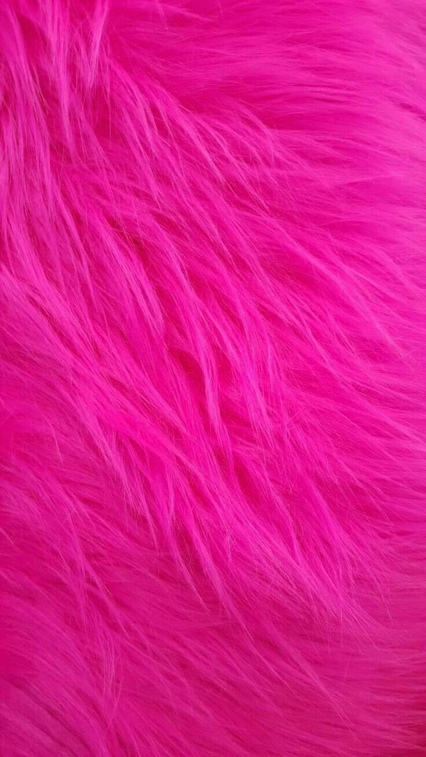 Pink Fur . Pink iphone, Pink HD phone wallpaper