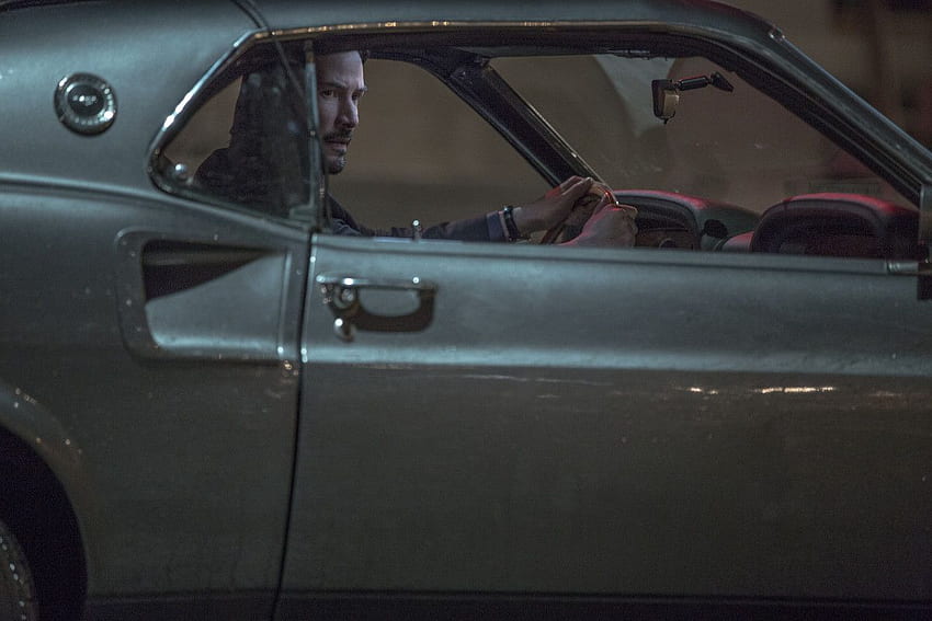 Why John Wick's '69 Mustang Is the Baddest Car in Movies Right Now HD wallpaper