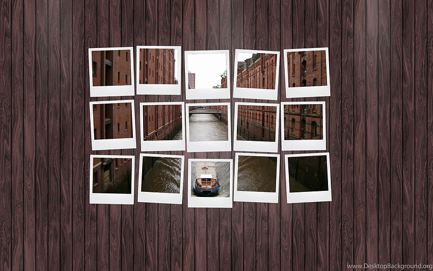 Hamburg Polaroid By Niclas3105 Background HD wallpaper