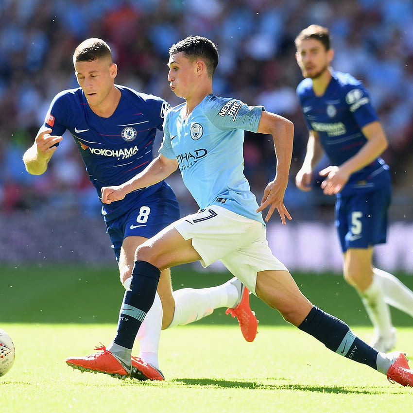 Phil Foden: A Starman in the Making for Manchester City - Bitter and Blue HD phone wallpaper