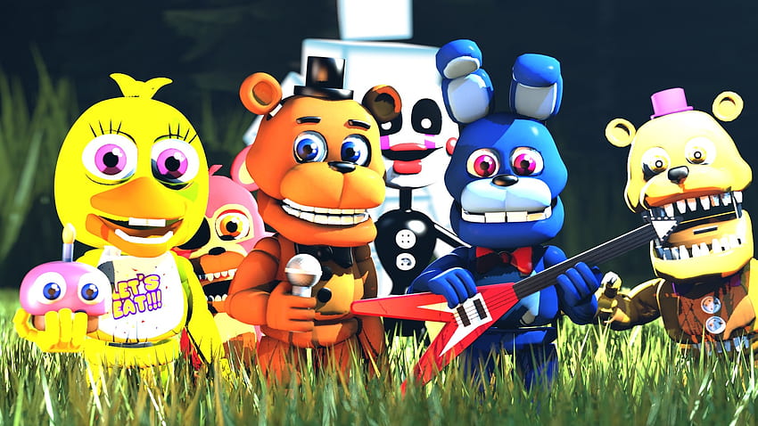 FNaF World Wallpapers - Wallpaper Cave