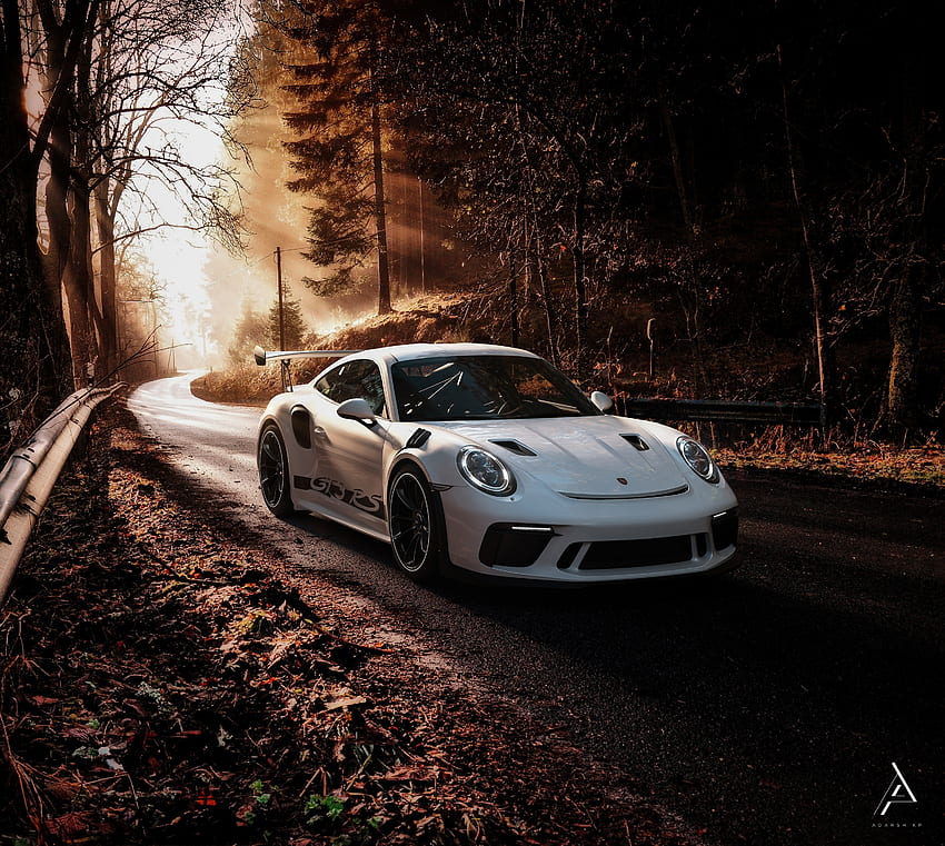 Porsche 911 GT3 RS, 2019 HD-Hintergrundbild