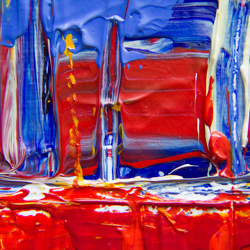 Colorful Abstract Painting Creative Art iPad Air HD phone wallpaper