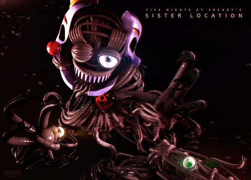 Five Nights At Freddy's: Sister Location HD wallpaper | Pxfuel