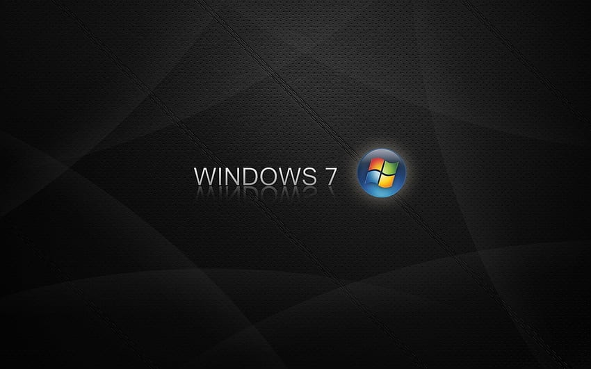 Windows 7 黒い背景、暗い Windows 7 高画質の壁紙