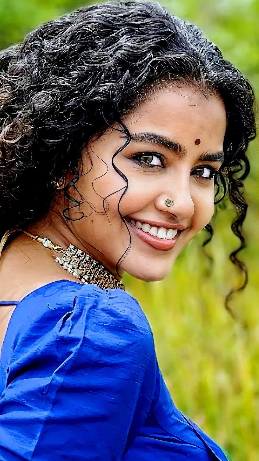 Anupama parmeshwaran, anupama, telugu actress HD phone wallpaper