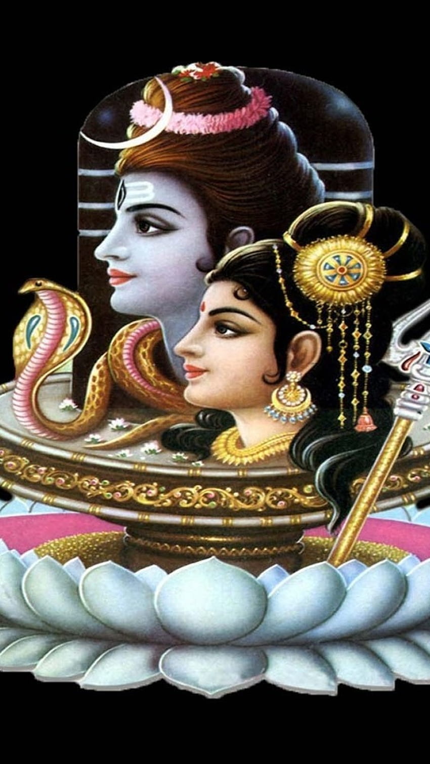 Sivan Parvathi, Lord Shankar HD phone wallpaper | Pxfuel