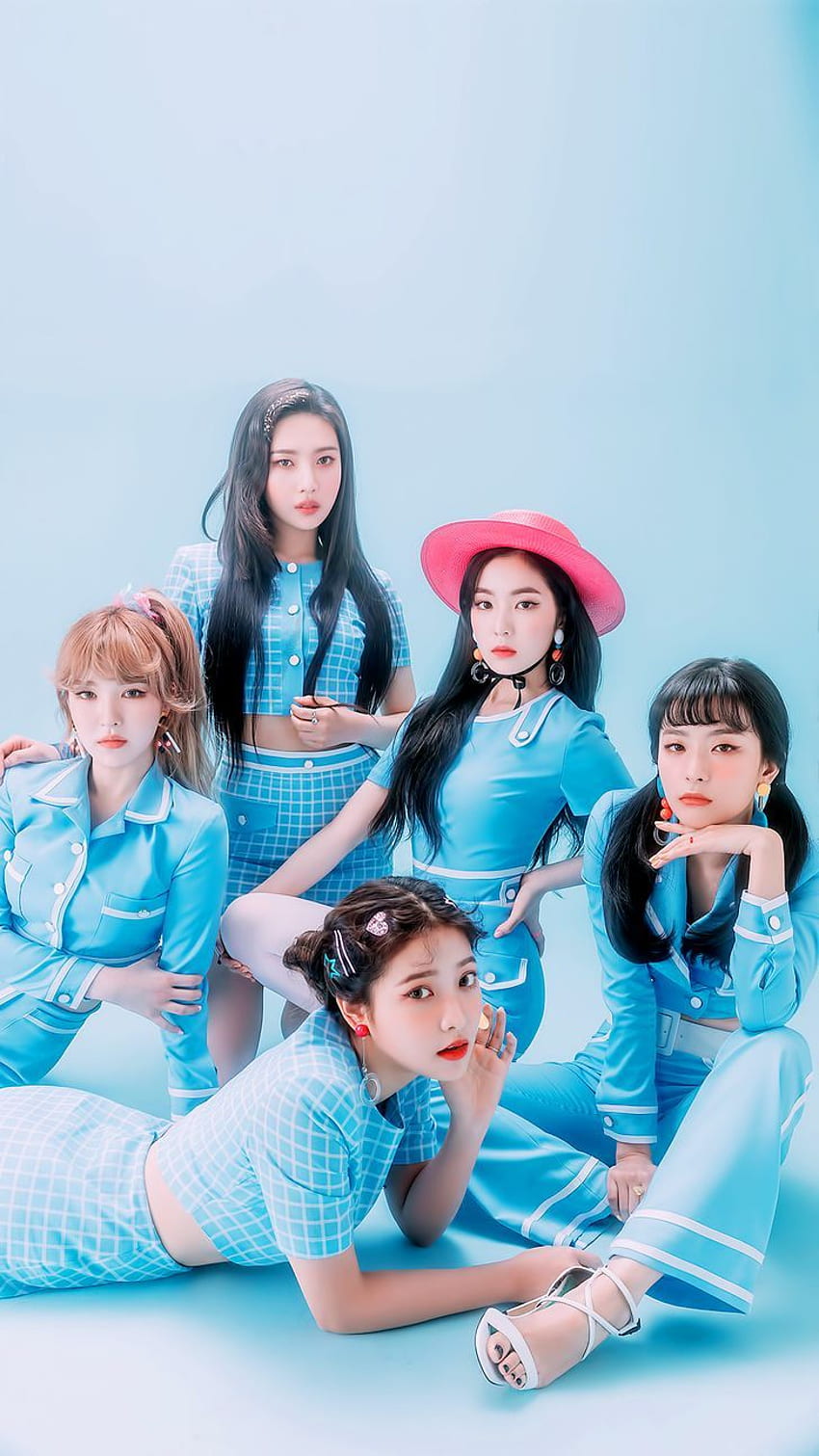 Korea Group RED VELVET, Red Velvet Group HD phone wallpaper