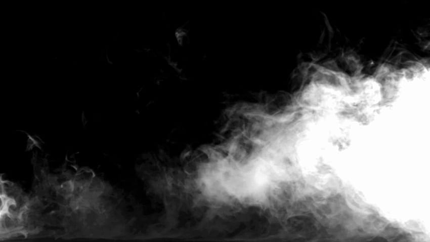 Черен дим - тъмен дим, черен и сив дим HD тапет