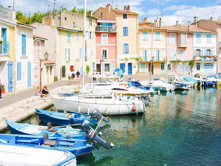 Красиви градове, които трябва да посетите в Южна Франция - ръка HD тапет