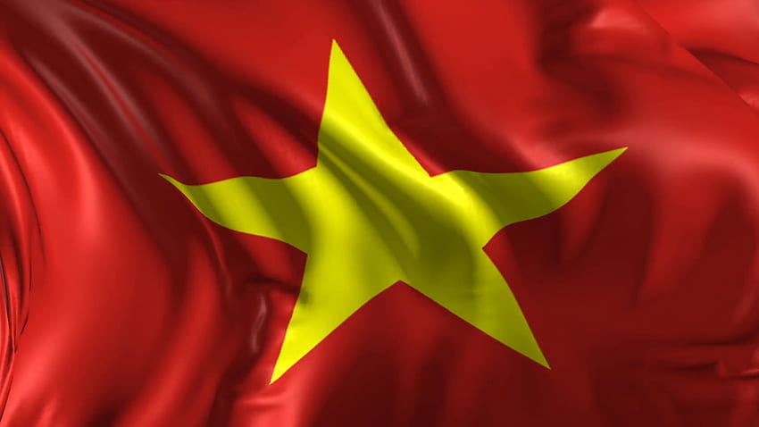 Vietnam Bayrağı HD duvar kağıdı