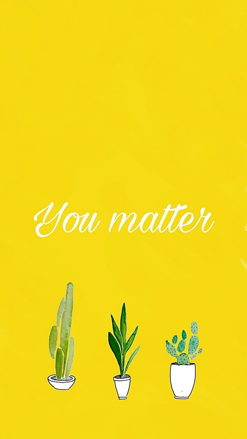 about love in yellow, Aesthetic Cactus HD phone wallpaper
