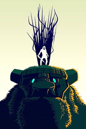 Best Shadow of the colossus iPhone, HD phone wallpaper