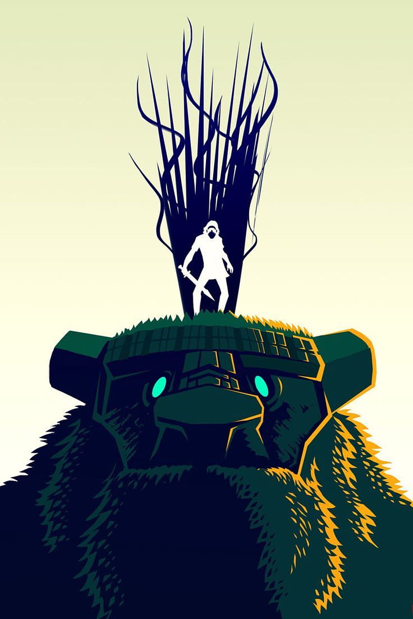 Shadow Of The Colossus 1125x2436 Resolution Wallpapers Iphone XS