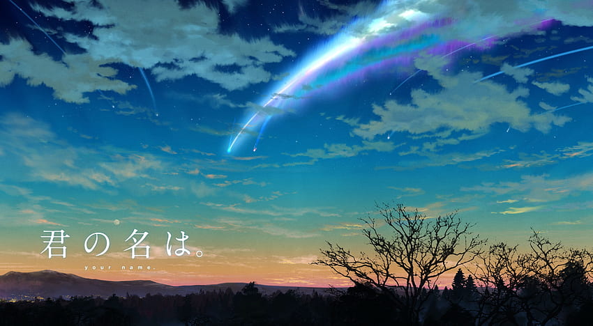 Your Name Wallpaper 17  Cool anime pictures Cute anime wallpaper Your  name wallpaper