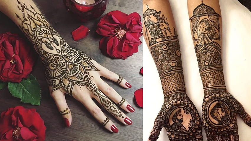 mehandi designs and where to find a good artist, no matter where you are, Mehndi HD wallpaper