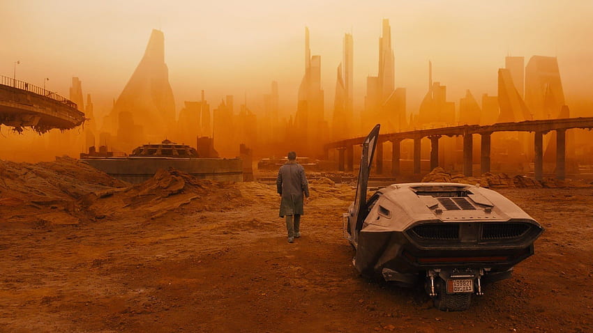Bladerunner 2049 HD-Hintergrundbild