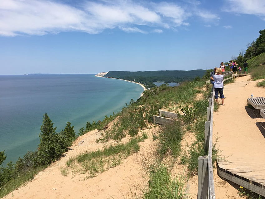 Sleeping Bear Dunes waives entrance fee this weekend, here are other spots HD wallpaper