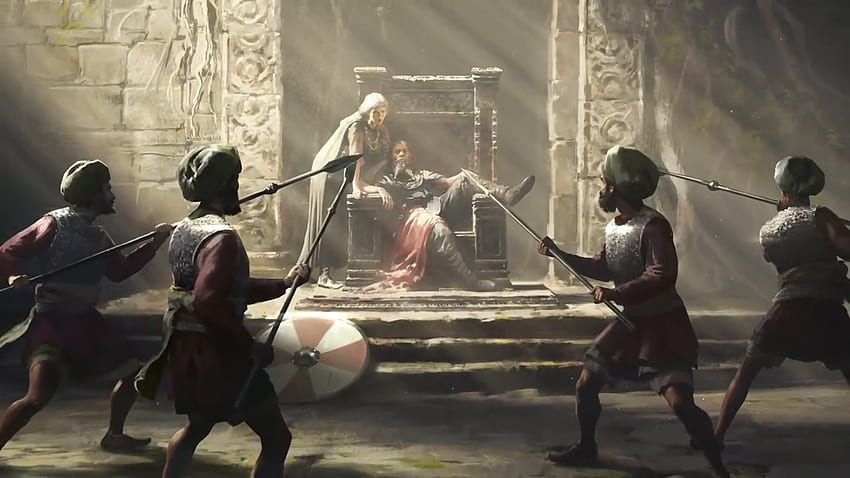 Le premier DLC payant pour Crusader Kings III arrive demain Fond d'écran HD