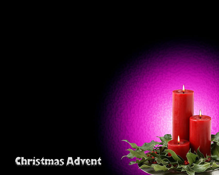 Powerpoint Christian Templates Christmas, Christian Advent HD wallpaper ...