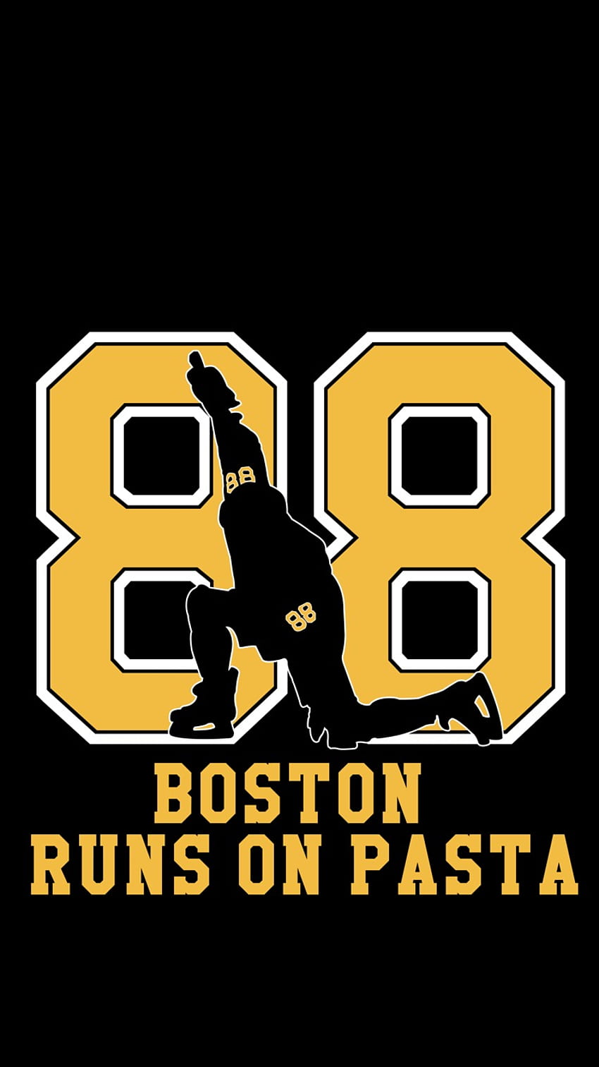Bruins - Boston Runs On Pasta Shirt - & Background , Boston Bruins Phone HD phone wallpaper