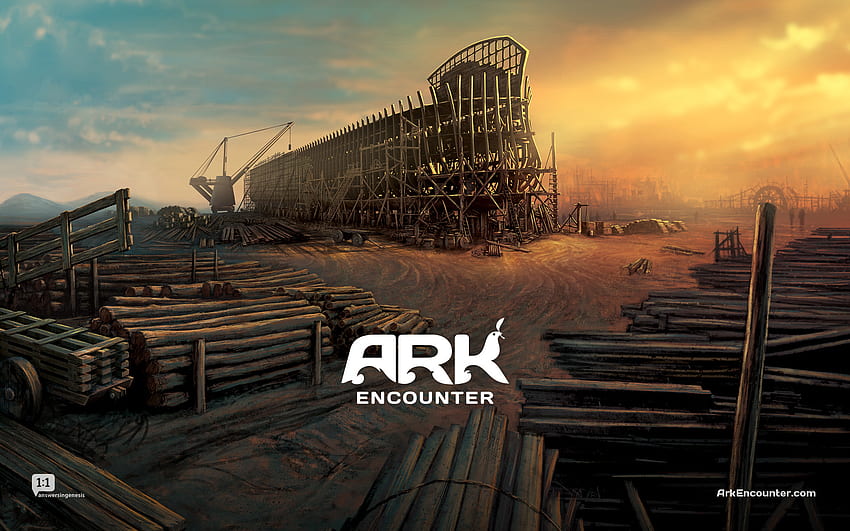 Ark Encounter - & พื้นหลัง เรือโนอาห์ วอลล์เปเปอร์ HD