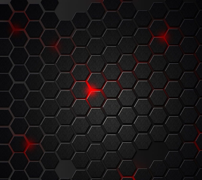 Top Carbon HQ , Carbon WD 65, Red Hex HD wallpaper