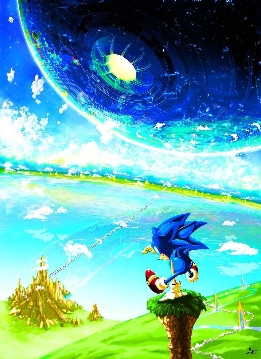 Sonic Cd Hd Phone Wallpaper Pxfuel