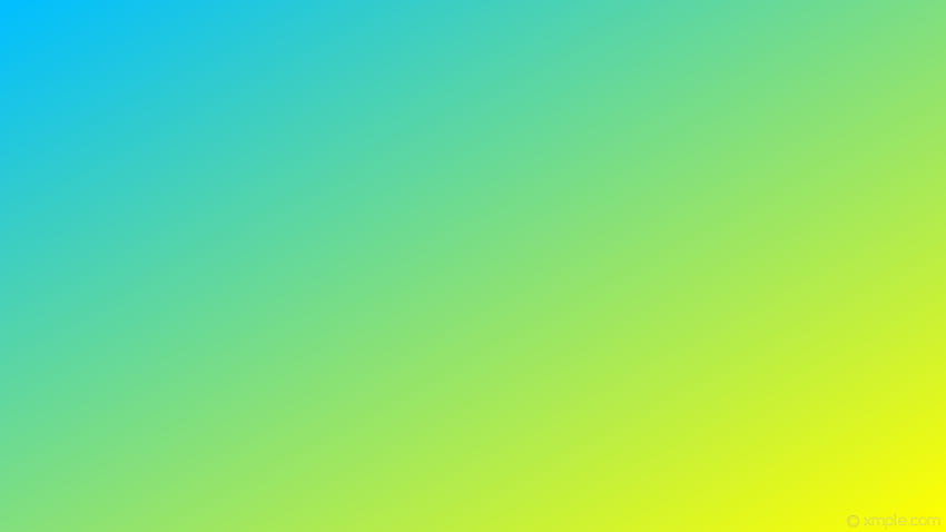 gradient yellow blue linear deep sky blue HD wallpaper