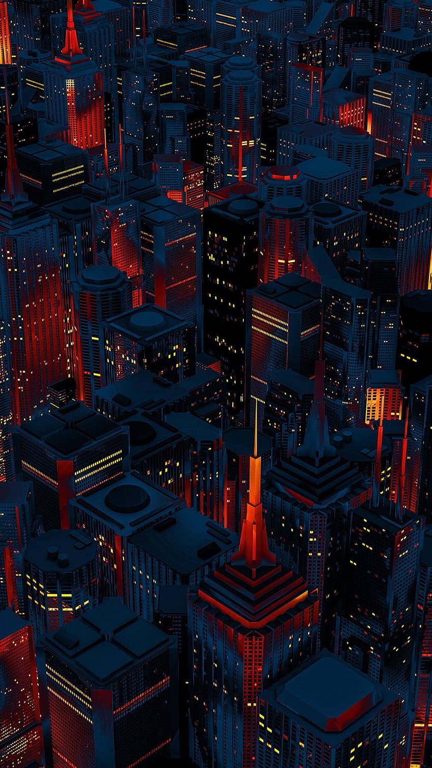 AMOLED Architecture . City , Art, Pixel Art HD phone wallpaper