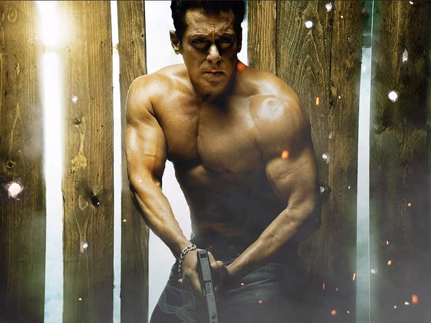 er: Schauen Sie sich Salman Khans nackten Körper-Look aus der Eid 2020-Veröffentlichung „Radhe“ an. Hindi Movie News Times of India, Sultan Salman Khan HD-Hintergrundbild