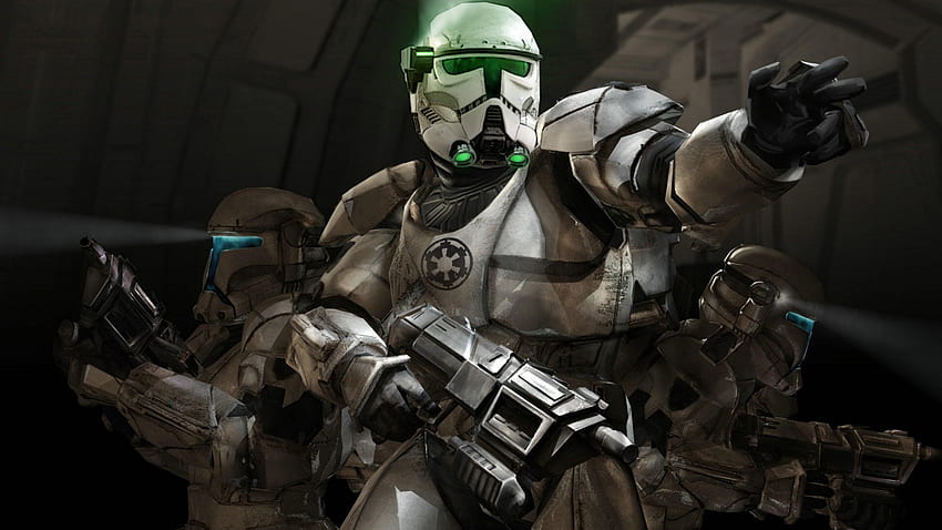 OC) Mock Up Of What An Imperial Commando Could Have Looked Like, Please Give Us A Sequel. : R StarWars HD wallpaper