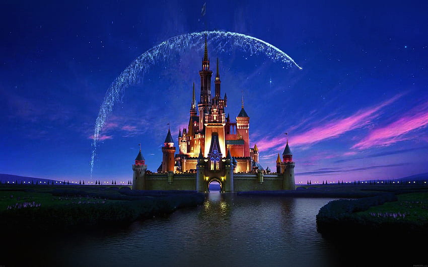 Walt Disney World para o fundo, Disney World papel de parede HD