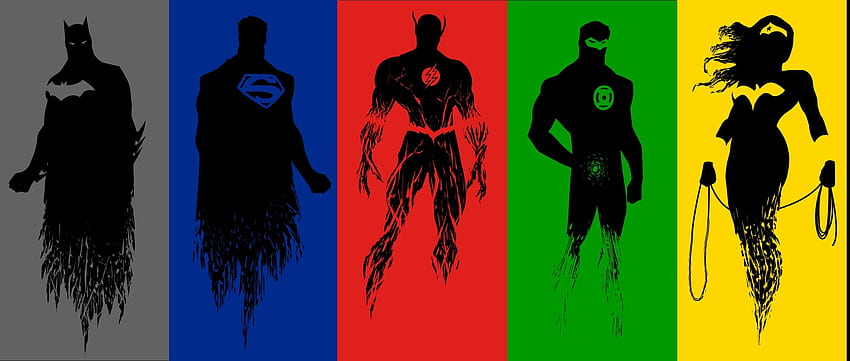Batman Bruce Wayne Dc Comics Flash Green Lantern Justice League Superman Wonder Woman - Çözünürlük:, Müthiş DC HD duvar kağıdı