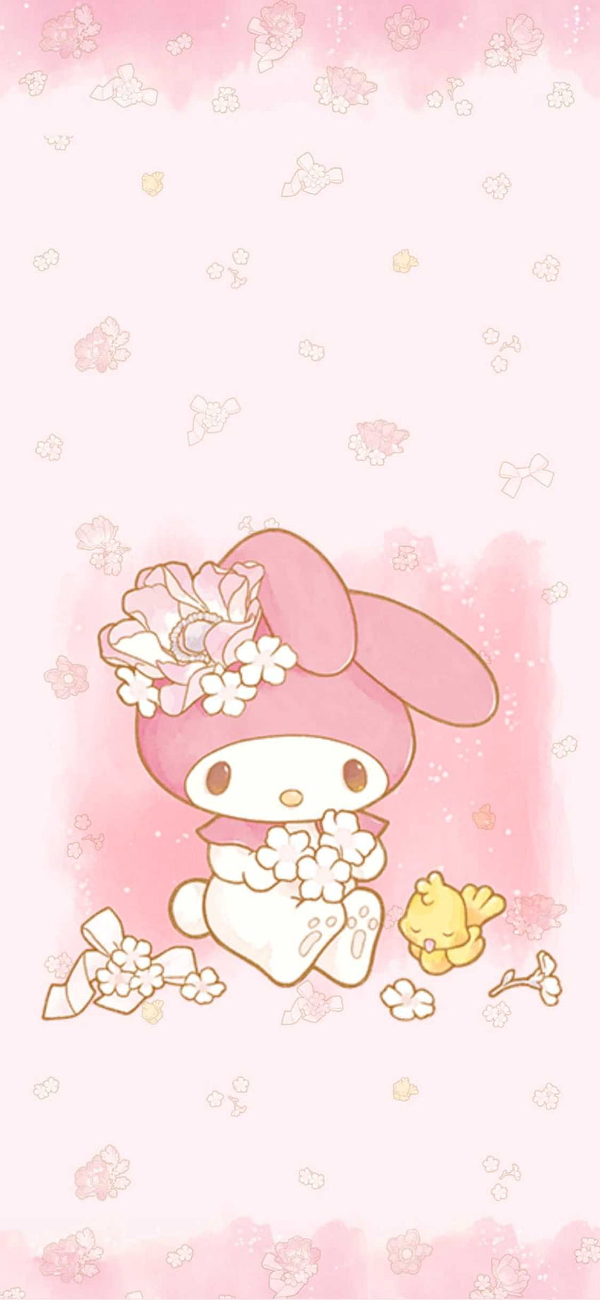 Wallpaper ID 381032  Anime Onegai My Melody Phone Wallpaper  1080x1920  free download