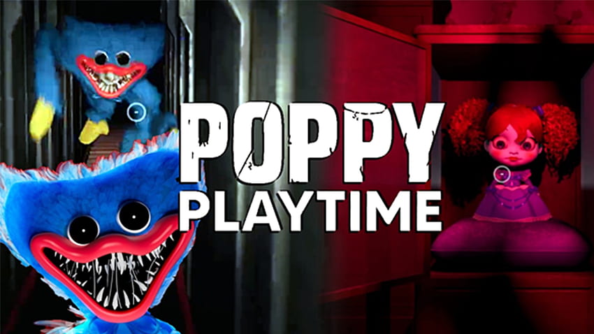 Poppy Playtime HD wallpaper