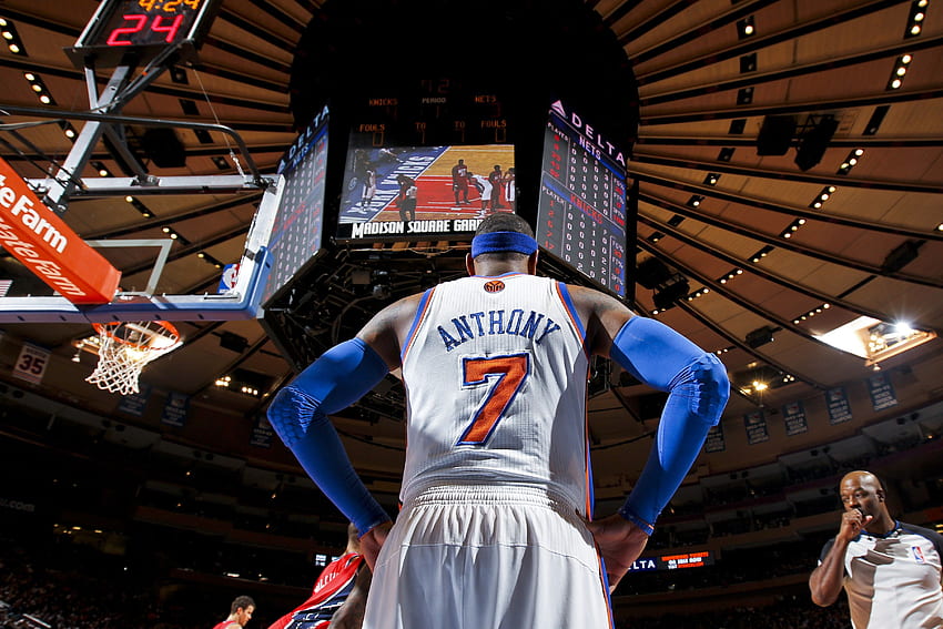 NBA, Basketball, New York City, New York Knicks, Carmelo, Carmelo Anthony HD-Hintergrundbild
