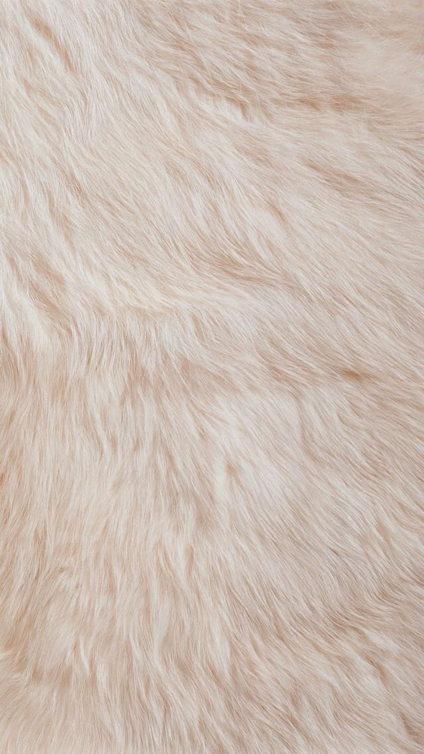 Cream Fur Texture - Tap to see more fluffy ! - Pink , iPhone , Pretty, Cute Fluffy HD phone wallpaper