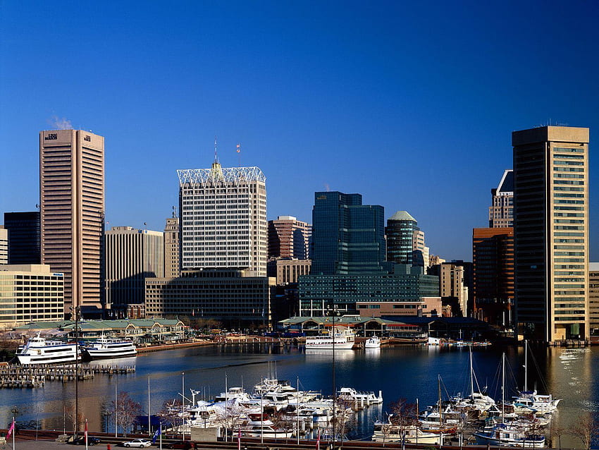 Baltimore, Baltimore City HD wallpaper