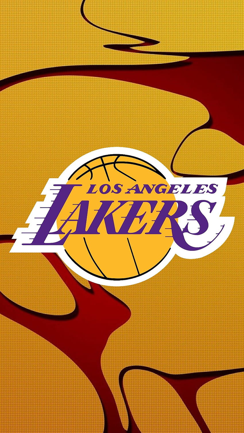 iPhone LA Lakers Tapeta na telefon HD