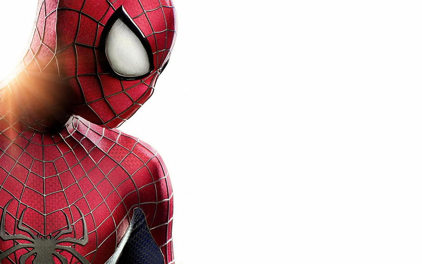 Spiderman-weißer Hintergrund - Spiderman, Spider-Man-Weiß HD-Hintergrundbild