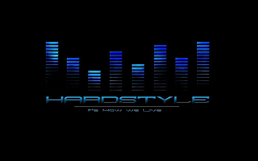 Hardstyle , music and dance, Music Equalizer HD wallpaper