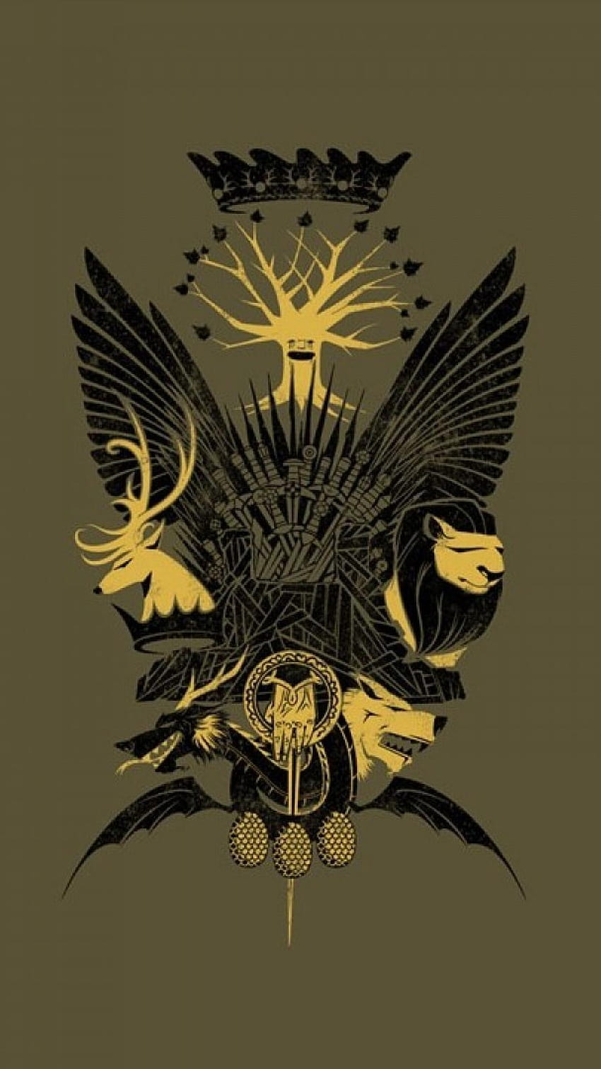 Game of Thrones House Targaryen  Download Mobile Phone full HD wallpaper