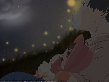 Hotaru no haka Grave of the Fireflies Year : 1988 - Japan Director : Isao  Takahata Animation Stock Photo - Alamy